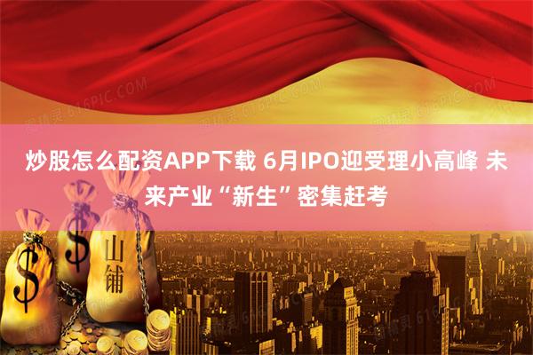 炒股怎么配资APP下载 6月IPO迎受理小高峰 未来产业“新生”密集赶考